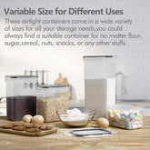 24 Piece Set Of Food Containers